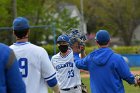 Baseball vs CGA  Wheaton College Baseball vs Coast Guard Academy during game two of the NEWMAC semi-finals playoffs. - (Photo by Keith Nordstrom) : Wheaton, baseball, NEWMAC